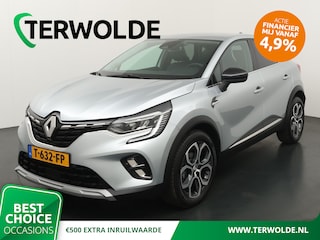 Renault Captur 1.3 mild hybrid 140 techno | Navigatie | Parkeercamera | 18" velgen |