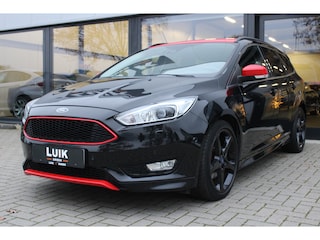 Ford Focus Wagon 1.5 EcoBoost Titanium ST-LINE 183pk + DEALERONDERHOUDEN +XENON + NAVIGATIE + LM VELGEN