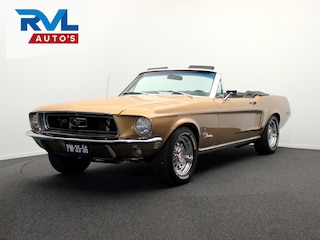 Ford Mustang USA Cabrio 289 V8 1968 Aut *Gerestaureerd* C-Code
