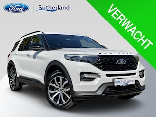 Ford Explorer 3.0 V6 EcoBoost PHEV ST-Line 457pk | NL auto | Trekhaak| Premium metallic Star White
