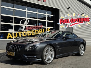Mercedes-Benz SL 350 Panorama dak I Navigatie I Leer I 53.000 KM I Dealer onderhouden