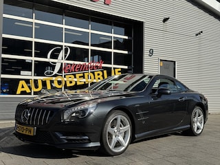Mercedes-Benz SL 350 Panorama dak I Navigatie I Leer I 53.000 KM I Dealer onderhouden