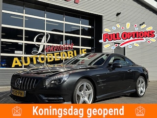Mercedes-Benz SL 350 Panorama dak I Navigatie I Leer I 53.000 KM I Dealer onderhouden