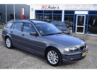BMW 3-serie Touring 316i individual edition Exclusive stratus/grijs youngtimer