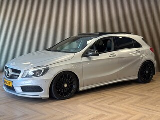 Mercedes-Benz A-klasse 220 CDI PANO NAVI CRUISE LEDER STOELVERWARMING