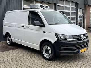 Volkswagen Transporter 2.0 TDI L1H1 Koel-Vries Koelwagen Geisoleerd Airco Cruise controle 3 persoons Koeling Visvervoer Vleestransport Bakker Koelwagen Koeltransport Geisoleerd
