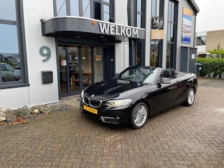 BMW 220 Cabrio, Leder, Navi, PDC, Cruisecntrl, NIEUWSTAAT!