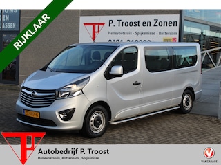 Opel Vivaro Combi 1.6 CDTI L2H1 9 Persoons/22950 excl. BTW/Navigatie/Airco/Cruise control/BTW auto/Side bars