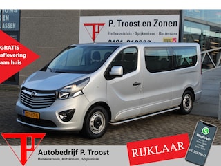 Opel Vivaro Combi 1.6 CDTI L2H1 9 Persoons/22950 excl. BTW/Navigatie/Airco/Cruise control/BTW auto/Side bars