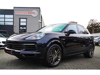 Porsche Cayenne 3.0 E-Hybrid | Sport Chrono | Bose Sound | Panorama | Luchtvering | Trekhaak | Adaptieve Cruise | 360 camera | NAP