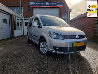 Volkswagen Caddy 1.6 TDI, 67000 km!, 1e eigenaar, Dealer onderhouden, Navigatie, Stuurwielbediening