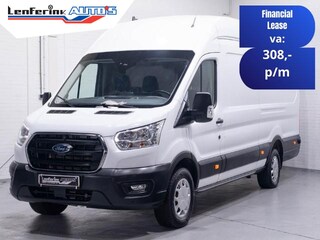 Ford Transit 2.0 TDCi 130 pk L4H3 Navi, Camera Apple Carplay, Cruise Control, Laadruimte Pakket, PDC V+A