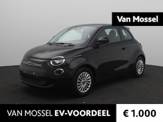 Fiat 500e 42 kWh | Direct Leverbaar | Apple Carplay & Android Auto | Cruise Control || VAN MOSSEL VOORRAADVOORDEEL ||