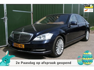 Mercedes-Benz S-klasse 500 Lang Prestige Plus, 1e EIGENAAR, DEALER ONDERHOUDEN