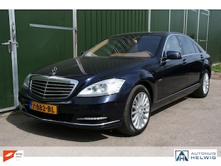 Mercedes-Benz S-klasse 500 Lang Prestige Plus, 1e EIGENAAR, DEALER ONDERHOUDEN
