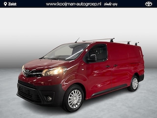 Toyota Proace Long 2.0 D-4D Professional Long | MARGE Voertuig | Trekhaak | Dakdragers | 3-Zits | Zijf schuifdeuren L&R | Stoelverwarming | HUD | Half Leder  bekleding | Airco | Cruise control | navigatie |