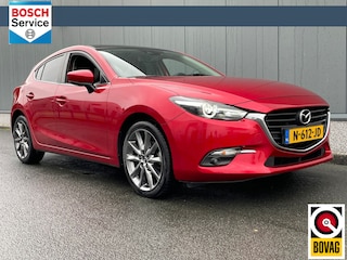 Mazda 3 2.0 SkyActiv-G | Camera | Cruise | DAB | Stoel en stuurverwarming