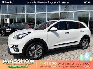 Kia Niro DynamicLine 64 kWh FABRIEKSGARANTIE T/M 06 2027 of 150.000km