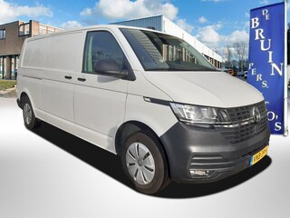 Volkswagen Transporter 2.0 TDI L2 82 Kw Comfortline Navi , Cruisecontrol Achterdeuren Lange uitvoering