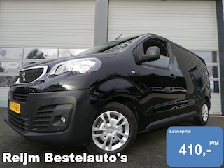 Peugeot Expert 2.0 BlueHDI 122pk Automaat, Navigatie, Camera, 3-Zits, Cruisecontrol.