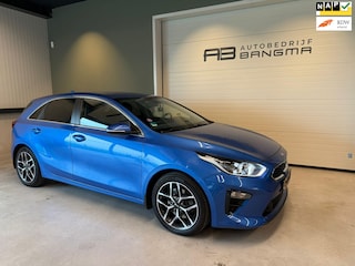 Kia Ceed 1.4 T-GDi DynamicPlusLine AUTOMAAT/CLIMA AIRCO/CRUISECONTROL/APPLE CARPLAY/LM-VELG/ISOFIX/LEER/1eEIGENAAR/79.379 KM NAP