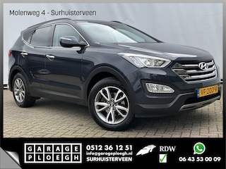 Hyundai Santa Fe 2.4 GDI 192pk 56dkm+NAP Grijs kent* Navi/Camera Trekhaak (2500kg) Business Edition