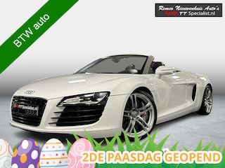 Audi R8 Spyder 4.2 V8 FSI Quattro 420PK Keramische Remmen Nieuwstaat