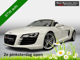 Audi R8 Spyder 4.2 V8 FSI Quattro 420PK Keramische Remmen Nieuwstaat