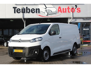 Citroën Jumpy 2.0 BlueHDI 120 Business XL S&S Airco, Cruise control, Apple Carplay, Navigatie, Bijrijdersbank, parkeersesoren