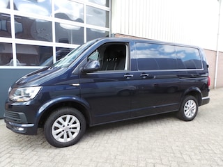 Volkswagen Transporter 2.0 TDI 150pk DSG L1H1 Airco,Cruise,Navi,Pdc,Enz 2 Schuifdeuren