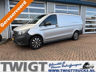 Mercedes-Benz Vito Lang 41 kWh Airco/Navi/Camera
