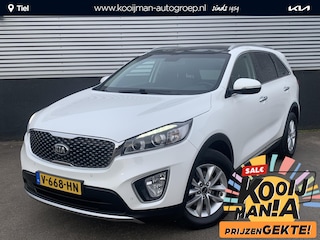 Kia Sorento 2.2 CRDi 4WD VAN ExecutiveLine Limited Automaat Grijskenteken incl: Lederen stoelen, Stuurwiel en stoel verwarming, Navigatie, Parkeerhulpcamera, LM velgen.