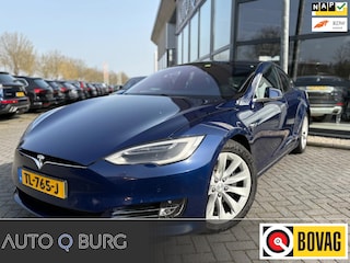Tesla Model S 100D AWD Leer|INCL BTW| 1e eig. Full Autopilot| Alcantara dak| Luchtvering| Panoramadak| Incl. BTW |ORG NL| Full opt