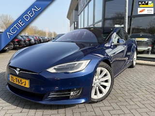 Tesla Model S 100D AWD Leer|INCL BTW| 1e eig. Full Autopilot| Alcantara dak| Luchtvering| Panoramadak| Incl. BTW |ORG NL| Full opt
