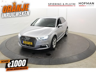 Audi A3 Sportback 1.4 e-tron PHEV Sport Cruise PDC Navi Stoelver.