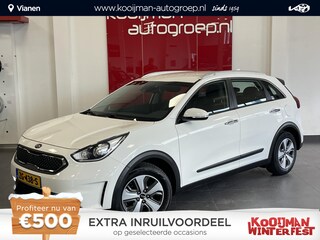 Kia Niro 1.6 GDi Hybrid DynamicLine | Apple Carplay/Android Auto | Cruise control | Parkeersensoren achter | Achteruitrij camera | Start/Stop systeem | Elektr. climate control |