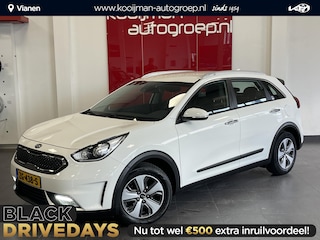 Kia Niro 1.6 GDi Hybrid DynamicLine | Apple Carplay/Android Auto | Cruise control | Parkeersensoren achter | Achteruitrij camera | Start/Stop systeem | Elektr. climate control |