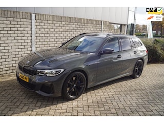 BMW 3-serie Touring M340D X-Drive High Executive Edition Autom Panodak Luxe Leder Navi 360 Cam Clima Harman/Kardon 2x PDC LMV ENZD