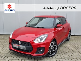 Suzuki Swift 1.4 Sport Smart Hybrid Navigatie, Climate Control, Cruise Control, 17"Lm, LED, Keyless Entry,Stoelverwarming