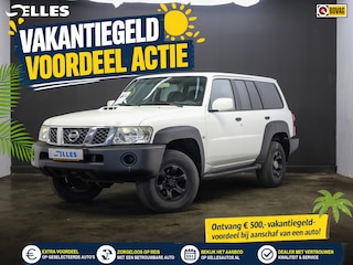 Nissan Patrol GR 3.0di Comfort | 5 Deurs | Lange uitvoering
