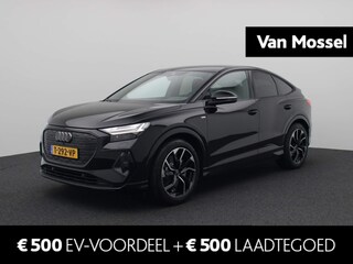 Audi Q4 45 quattro S edition 77 kWh | Achteruitrijcamera | Sportstoelen | Stoelverwarming | "20 inch Lichtmetalen velgen | S-Edition interieur-exterieur | Optiek zwart plus <
