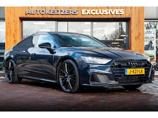 Audi A7 Sportback 45 TFSI quattro Pro Line S 360 Camera B&O 360 Camera B&O Memory 21" LMV ACC Keyless Ambient Achterbank Verw. Stoelverw.