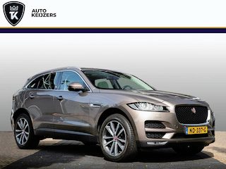 Jaguar F-Pace 2.0 Portfolio Pano AWD 20d Navi Leer Meridiam Keyless Stoelverwarming Automaat