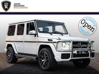 Mercedes-Benz G63 Uitvoering Open Dak Leer Cruise G63 Uitvoering Open Dak Leer Cruise Camera Youngtimer!
