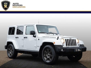 Jeep Wrangler Unlimited 3.6 Golden Eagle Cabriolet Stoelverw Airco Cruise