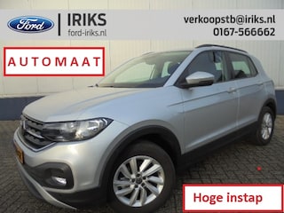 Volkswagen T-Cross 1.0 TSI 110pk 7-DSG Life Automaat / Hoge instap