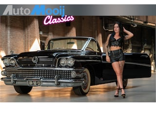 Buick Special Cabriolet / 1958 / Dutch registered / Power Top / Power brakes / Power Steering