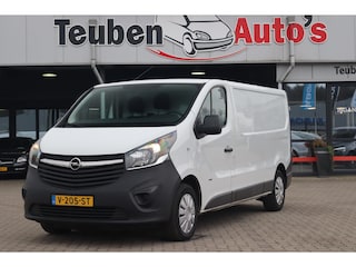Opel Vivaro 1.6 CDTI L2H1 Business+ EcoFlex Bijrijdersbank, Navigatie, Airco, Rechter zijdeur, 2 Achterdeuren, Trekhaak