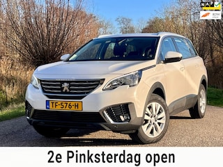 Peugeot 5008 1.2 PureTech Blue Lease Executive 7Pers Navi Dealer Onderhouden NAP