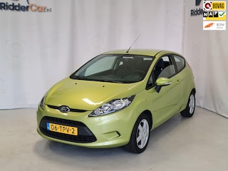 Ford Fiesta 1.25 Ghia|1E EIG|NAP|APK02-2026|AIRCO|VELGEN|ELEK RAMEN|CENTR DEUR